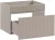 Zestaw mebli łazienkowych ICONIC WHITE (szafka pod umywalkę nadblatową ICONIC CASHMERE 82-60-D-1S)
