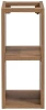 Zestaw mebli łazienkowych ICONIC WHITE (regał dolny ICONIC OAK COAST EVOKE 81-01-A)