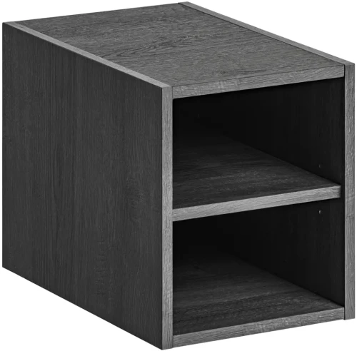 Regał łazienkowy dolny LEONARDO dąb sherman