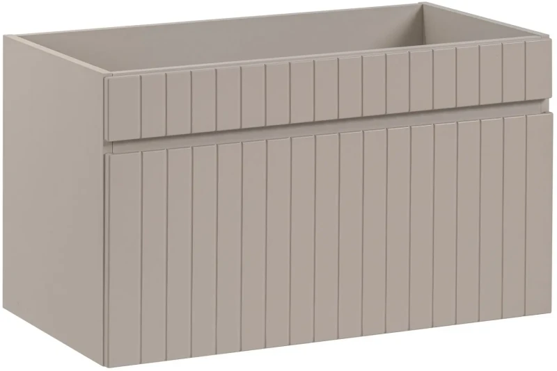 Szafka łazienkowa 80 cm ICONIC CASHMERE (szafka pod umywalkę nadblatową ICONIC CASHMERE 82-80-D-1S)