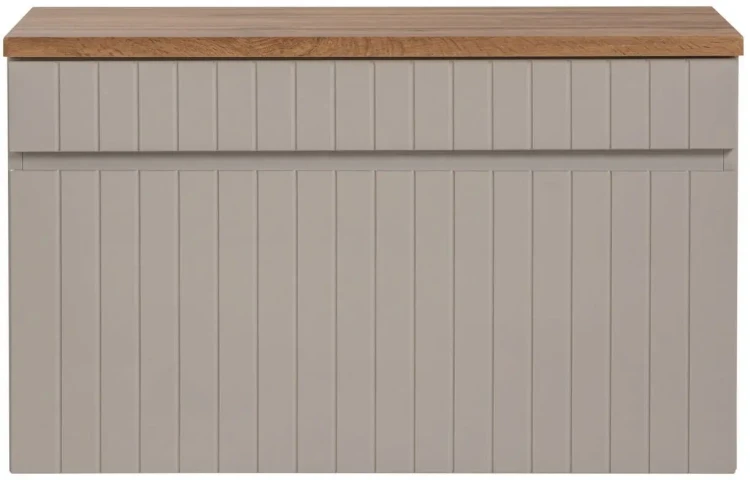 Szafka łazienkowa 80 cm ICONIC CASHMERE (szafka pod umywalkę nadblatową ICONIC CASHMERE 82-80-D-1S)