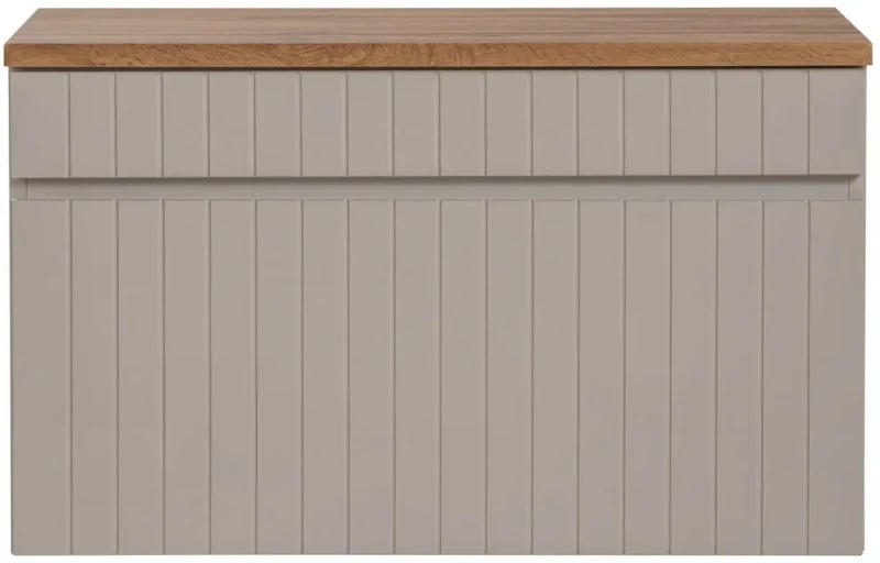 Szafka łazienkowa 80 cm ICONIC CASHMERE (szafka pod umywalkę nadblatową ICONIC CASHMERE 82-80-D-1S)