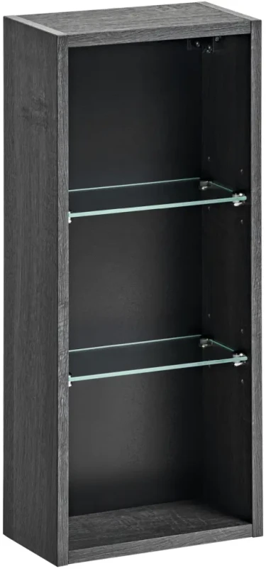 Regał łazienkowy górny LEONARDO dąb sherman