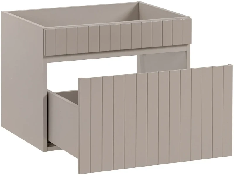 Zestaw mebli łazienkowych ICONIC CASHMERE (szafka pod umywalkę ICONIC CASHMERE 82-60-D-1S)