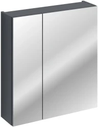 Szafka łazienkowa z lustrem 60 cm SANTA FE DEEP BLUE