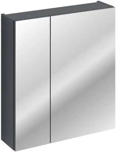 Szafka łazienkowa z lustrem 60 cm SANTA FE DEEP BLUE