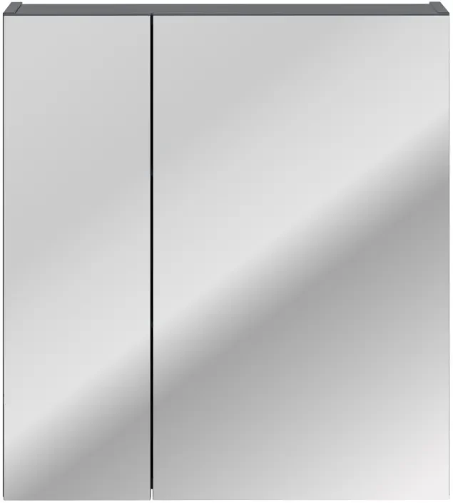 Szafka łazienkowa z lustrem 60 cm SANTA FE DEEP BLUE