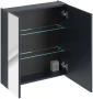Szafka łazienkowa z lustrem 60 cm SANTA FE DEEP BLUE