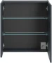 Szafka łazienkowa z lustrem 60 cm SANTA FE DEEP BLUE