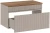 Szafka pod umywalkę 80 cm ICONIC CASHMERE z blatem 80 cm