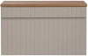 Szafka pod umywalkę 80 cm ICONIC CASHMERE z blatem 80 cm