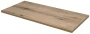 Szafka pod umywalkę 80 cm ICONIC CASHMERE (blat 89-80-A OAK COAST EVOKE)