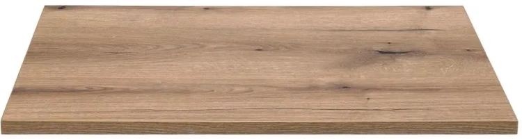 Szafka pod umywalkę 80 cm ICONIC CASHMERE (blat 89-80-A OAK COAST EVOKE)