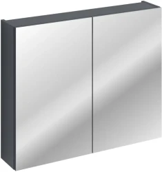 Szafka łazienkowa z lustrem 80 cm SANTA FE DEEP BLUE