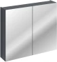 Szafka łazienkowa z lustrem 80 cm SANTA FE DEEP BLUE