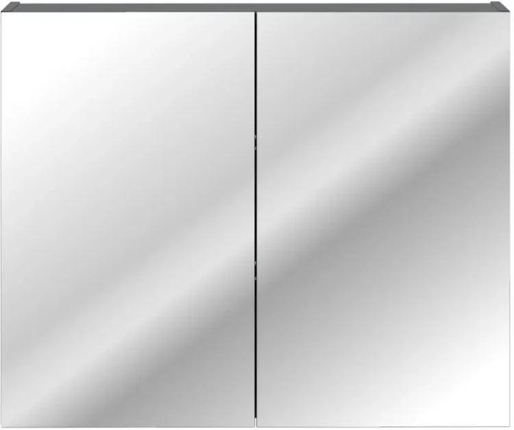 Szafka łazienkowa z lustrem 80 cm SANTA FE DEEP BLUE
