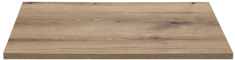 Szafka łazienkowa 80 cm ICONIC CASHMERE (blat 89-80-A OAK COAST EVOKE)