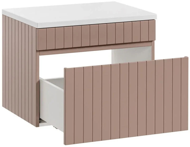 Szafka łazienkowa 60 cm ICONIC ROSE (szafka pod umywalkę ICONIC ROSE 82-60-E-1S)