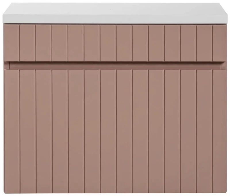 Szafka łazienkowa 60 cm ICONIC ROSE (szafka pod umywalkę ICONIC ROSE 82-60-E-1S)