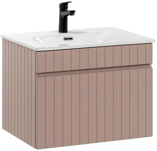 Zestaw mebli łazienkowych  ICONIC ROSE szafka 60 cm z umywalką Sky