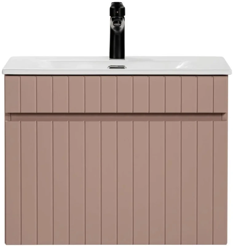 Szafka łazienkowa 60 cm ICONIC ROSE z umywalką Sky