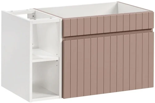 Zestaw mebli łazienkowych ICONIC ROSE 80 cm - 2 elementy