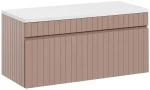 Zestaw mebli łazienkowych ICONIC ROSE szafka 100 cm z blatem 100 cm