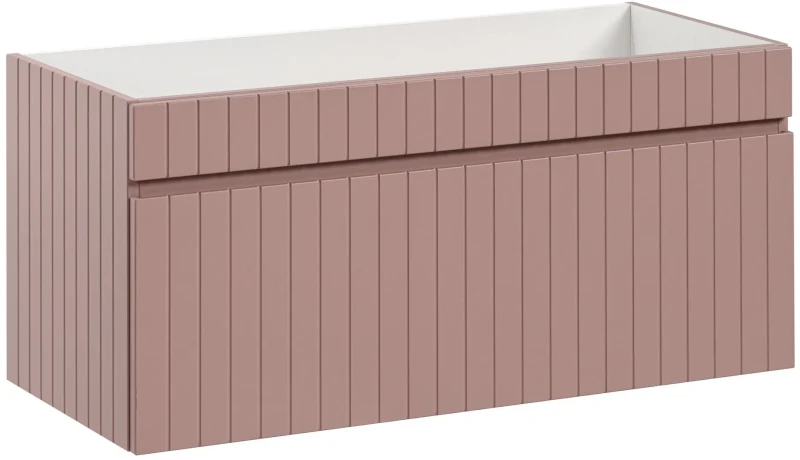 Szafka pod umywalkę 100 cm ICONIC ROSE (szafka pod umywalkę ICONIC ROSE 82-100-E-1S)