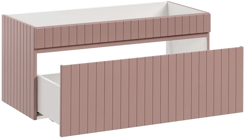 Szafka łazienkowa 100 cm ICONIC ROSE (szafka pod umywalkę ICONIC ROSE 82-100-E-1S)