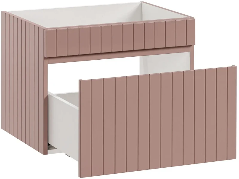 Zestaw mebli łazienkowych ICONIC CASHMERE (szafka pod umywalkę ICONIC ROSE 82-60-E-1S)