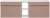 Zestaw mebli łazienkowych ICONIC CASHMERE z blatem 140 cm - 4 elementy