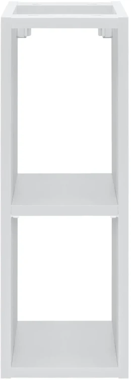 Zestaw mebli łazienkowych ICONIC ROSE (regał dolny ICONIC WHITE 81-01-A)