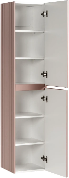 Zestaw mebli łazienkowych ICONIC ROSE (słupek wysoki ICONIC ROSE 80-01-E-2D)