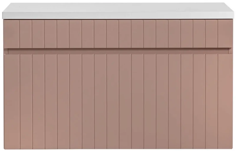 Zestaw mebli łazienkowych ICONIC ROSE (szafka pod umywalkę ICONIC ROSE 82-80-E-1S)