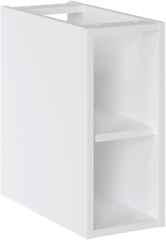 Zestaw mebli łazienkowych ICONIC ROSE (regał dolny ICONIC WHITE 81-01-A)