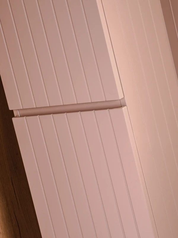 Zestaw mebli łazienkowych ICONIC ROSE z szafką pod umywalkę 180 cm - 11 elementów