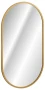 Lustro APOLLO LED złote
