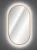 Lustro APOLLO LED złote