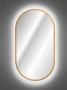 Lustro APOLLO LED złote