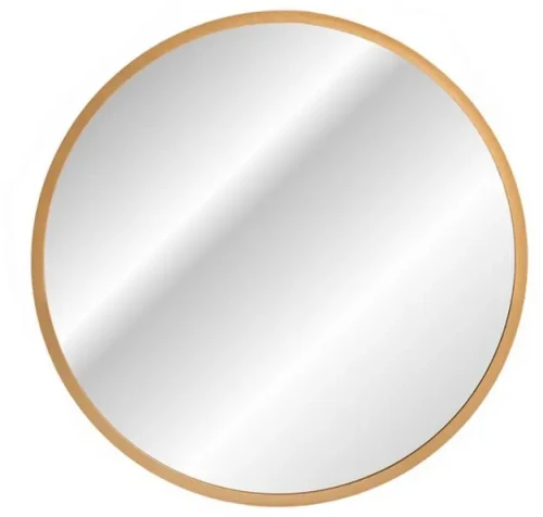 Lustro 60 cm HESTIA LED złote