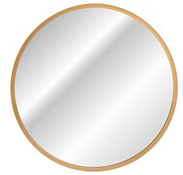 Lustro 80 cm HESTIA LED złote