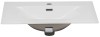 Szafka łazienkowa 60 cm ADEL WHITE (umywalka ceramiczna SKY 60-8099)