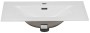Szafka łazienkowa 60 cm ADEL WHITE (umywalka ceramiczna SKY 60-8099)