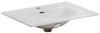 Szafka łazienkowa 60 cm ADEL WHITE (umywalka ceramiczna SKY 60-8099)