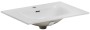 Szafka łazienkowa 60 cm ADEL WHITE (umywalka ceramiczna SKY 60-8099)