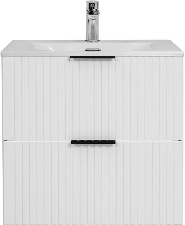 Szafka łazienkowa 60 cm ADEL WHITE z umywalką Sky