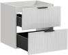 Szafka łazienkowa 60 cm ADEL WHITE (szafka pod umywalkę ADEL WHITE 82-60-B-2S)