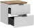 Szafka pod umywalkę 60 cm ADEL WHITE z blatem 60 cm