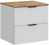 Szafka pod umywalkę 60 cm ADEL WHITE z blatem 60 cm