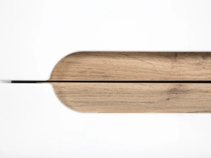 Zestaw mebli łazienkowych BW SPRIT A100 biały z szafką pod umywalkę 100 cm - 5 elementów